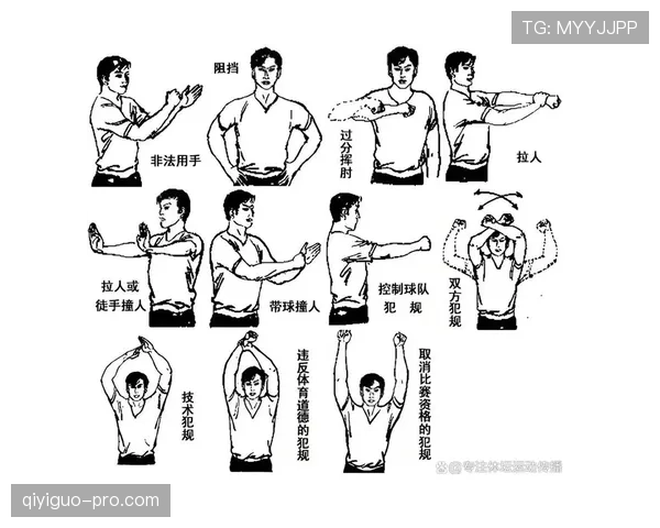 无意接触如何影响犯规判罚？规则细节全解析